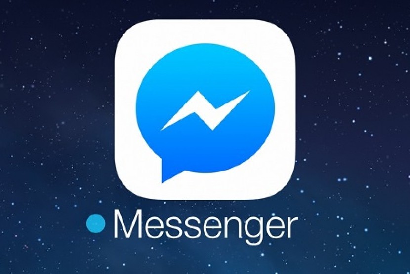 Facebook messenger. Ilustrasi. Facebook Messenger Mulai Uji Enkripsi End-to-end