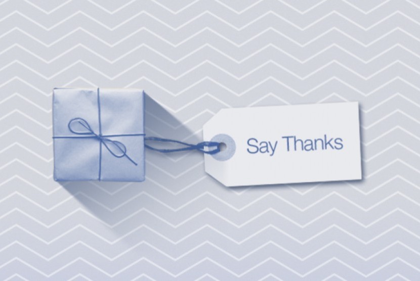 Facebook 'Say Thanks'