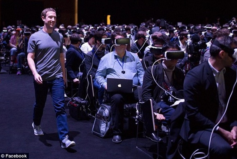 Facebook VR 