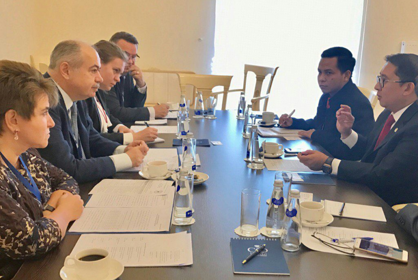 Fadli Zon bertemu dengan Ketua Parlemen Rusia mencapai kesepakatan kerja sama dalam sejumlah isu.