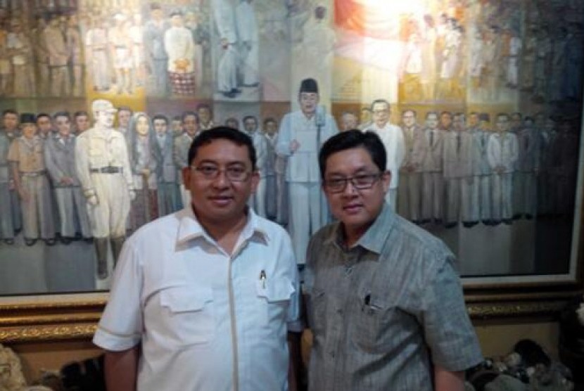 Fadli Zon dan Ali Masykur Musa