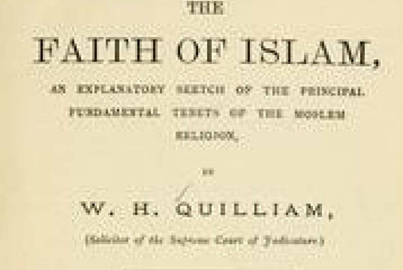 Faith of Islam, buku karya William Henry Quilliam