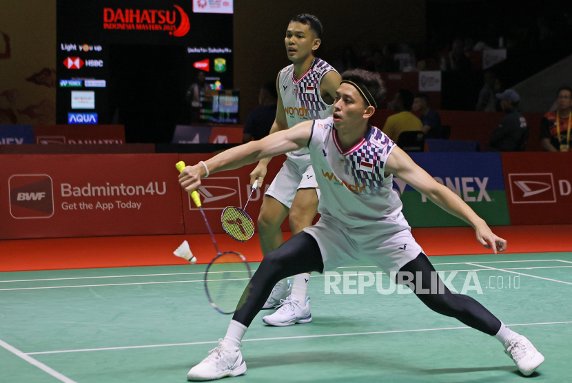 Fajar/Rian Wakil Terakhir Indonesia ke Semifinal Indonesia Masters 2025