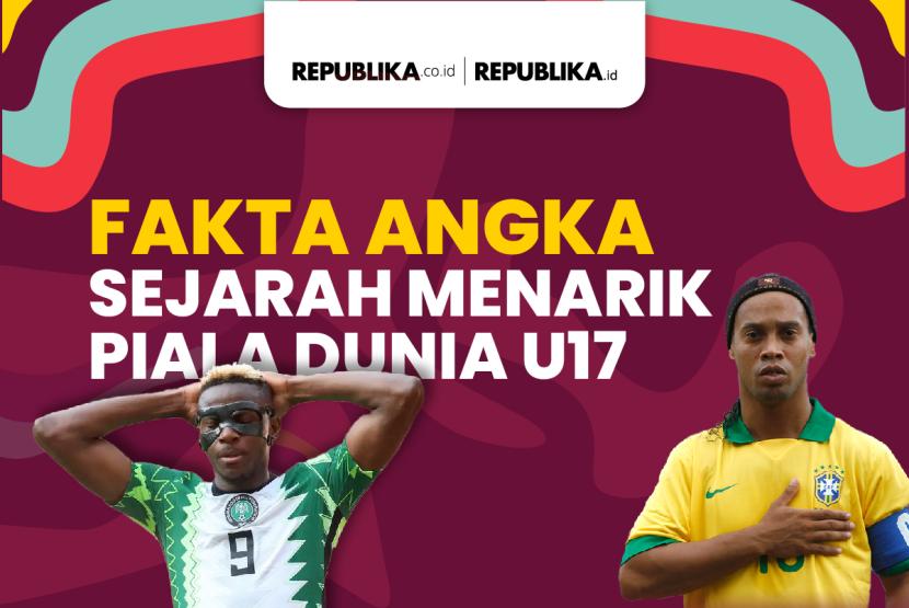 Fakta menarik gelaran Piala Dunia U-17