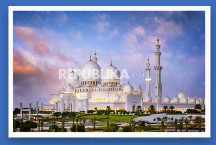 Mencapai Tahap Akhir, Masjid Raya Sheikh Zayed Mampu Tampung 10 Ribu Jamaah (ilustrasi)