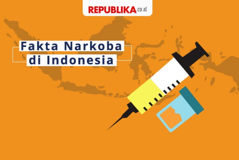 Fakta peredaran narkoba di Indonesia