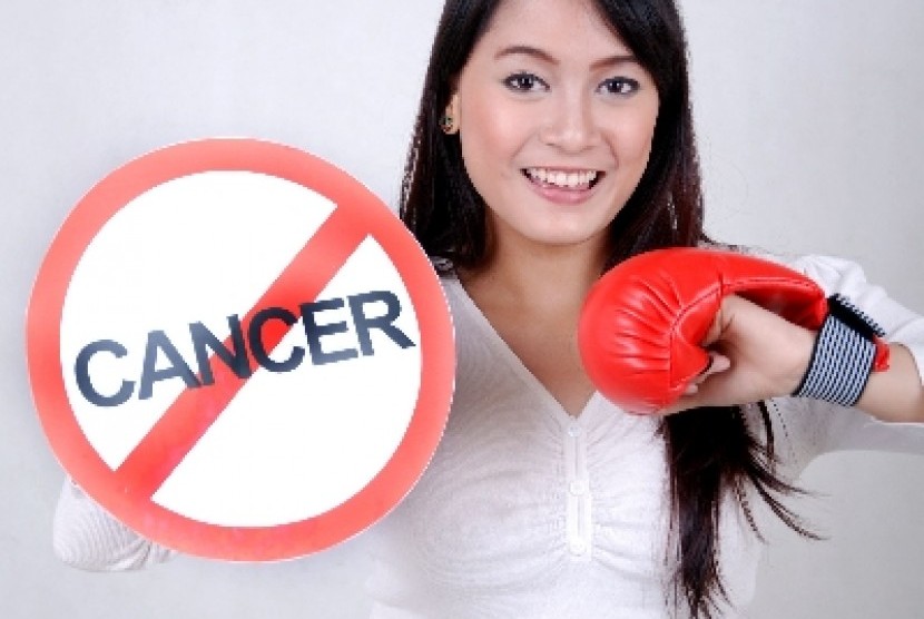 Faktor genetik menyebabkan orang Asia lebih rentan mengidap kanker paru.