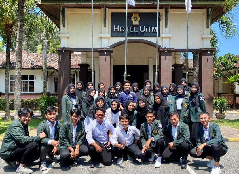 Fakultas Ekonomi Universitas Islam Sultang Agung (UNISSULA), Semarang, Jawa Tengah mengirim 30 mahasiswa