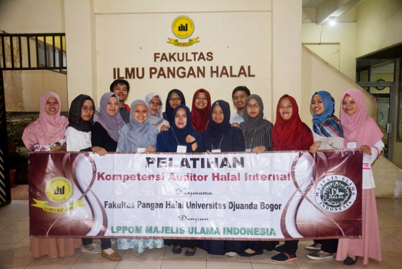  Fakultas Ilmu Pangan halal (FIPHAL) Universitas Djuanda Bogor (UNIDA Bogor) menyelenggarakan pelatihan auditor Halal internal (AHI) ke-9.