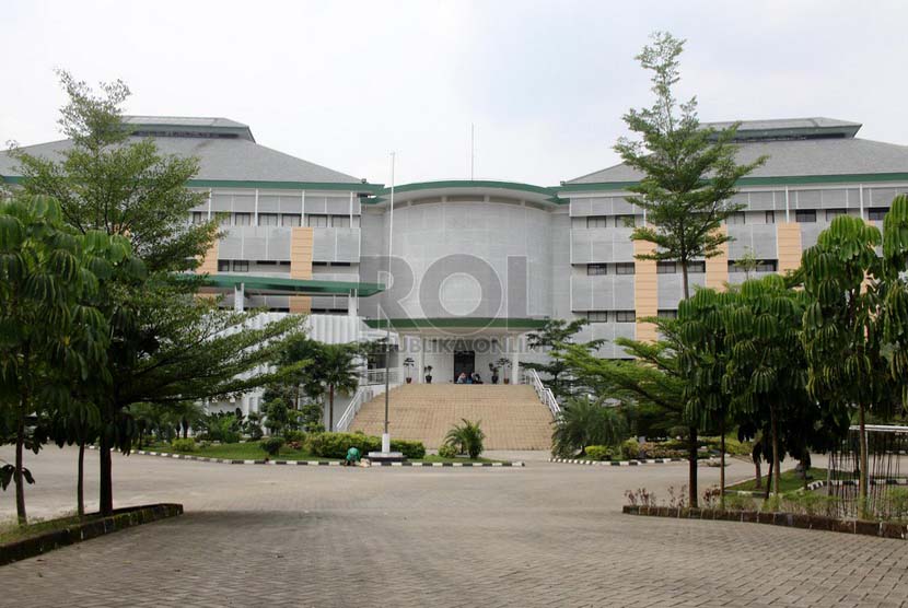 Fakultas Kedokteran dan Ilmu Kesehatan, Universitas Islam Negeri Syarif Hidayatullah, Jakarta. (Ilustrasi)