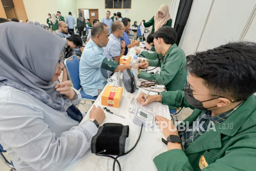 Masyarakat yang Rutin Mengecek Kesehatan Kurang dari 30 Persen, Cek Kesehatan Gratis Digelar Unpas