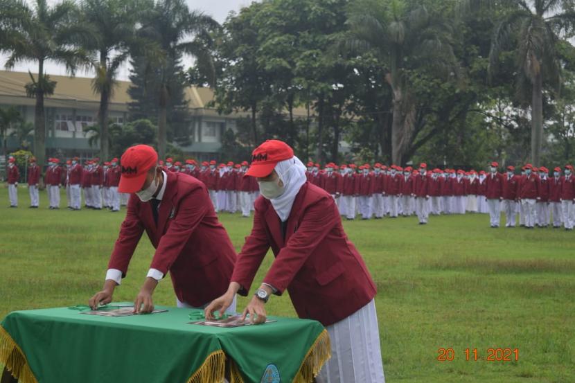 Fakultas Pertanian Peternakan (FPP) Universitas Muhammadiyah Malang (UMM) mengadakan rangkaian kegiatan Diklat Bela Negara