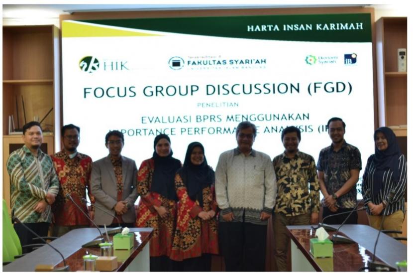 Fakultas Syariah (Fasya) Unisba dan BPRS HIK Parahyangan menggelar Focus Group Discussion (FGD). 