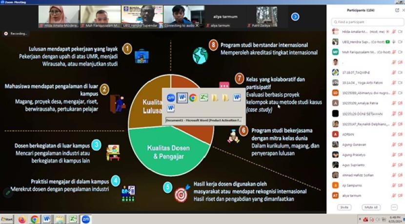 Fakultas Teknik dan Informatika (FTI) Universitas BSI (Bina Sarana Informatika) kembali membuat gebrakan dengan mengadakan seminar keren bertema ‘Akselerasi Transformasi Digital untuk Mendukung Ekonomi Kreatif’.