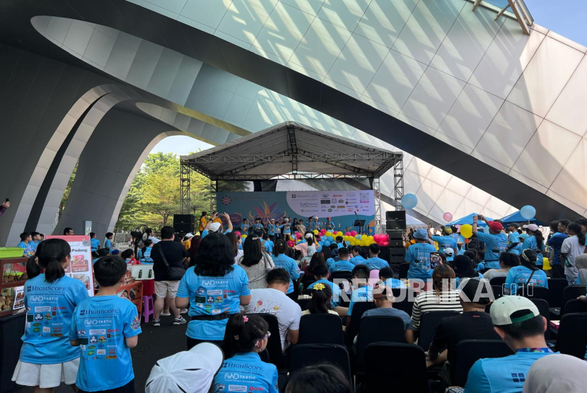 Family Fun Day yang diselenggarakan oleh Sekolah HighScope Kelapa Gading.
