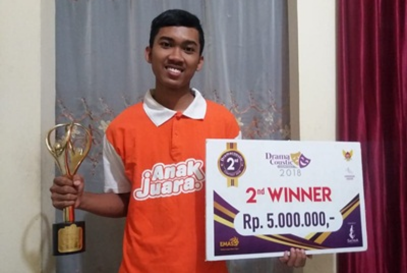 Fani Anak Juara binaan Rumah Zakat.