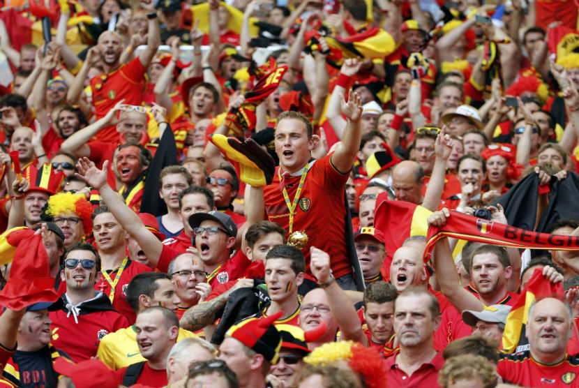 Fans di Stadion Maracana