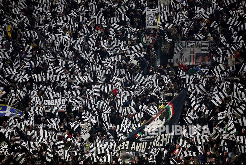  Fans Juventus.
