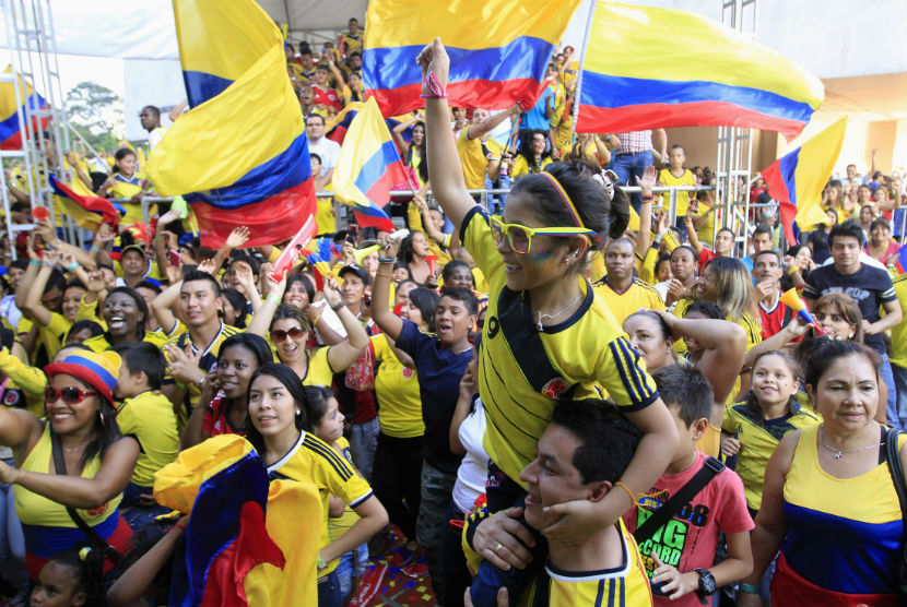 Fans Kolombia