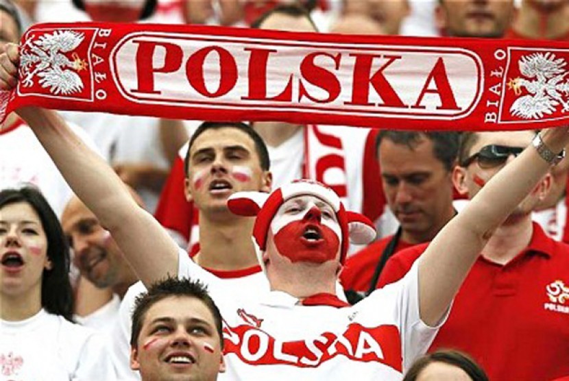 Fans Polandia