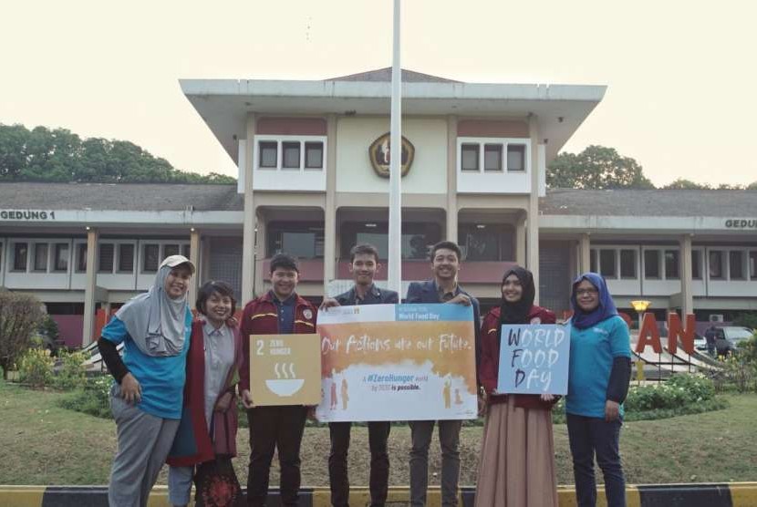 FAO Indonesia mengawali rangkaian kampanye Hari Pangan Sedunia 2018 (2018 World Food Day) di Bandung, Ahad (5/8).