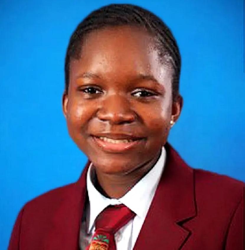 Fareedah Oyolala, salah satu siswa yang dinobatkan sebagai siswa terpintar di dunia 