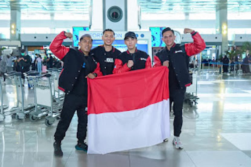 Fareza Febriano dan Chris Putra akan maju ke Amateur Olympia Las Vegas 2022 membawa nama Indonesia.