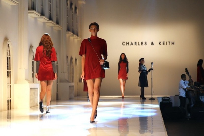 Fashionshow Charles & Keith