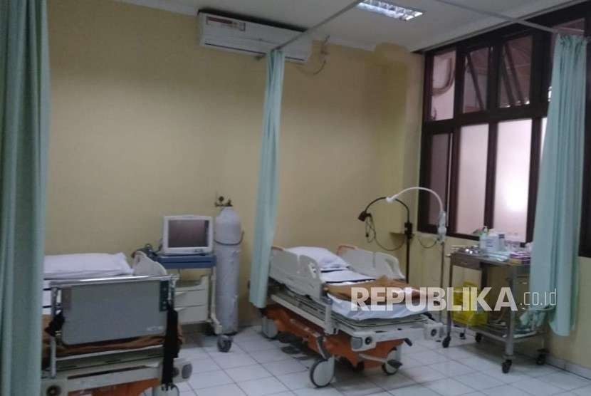 Fasilitas IGD di Rumah Sakit Hasan Sadikin, Bandung. (Ilustrasi)