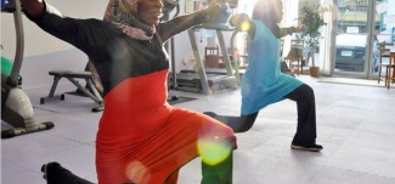 Fasilitas kebugaran khusus wanita memudahkan Muslimah untuk berolah tubuh (Ilustrasi)
