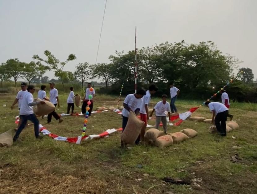 Fasilitas kegiatan merpati kolong di Kampung Nanggul RT 2, RW 3, Desa Sukasari, Kecamatan Rajeg, Kabupaten Tangerang, Banten. 