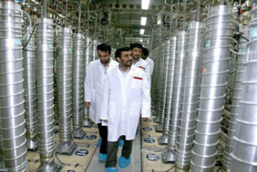 fasilitas nuklir Iran