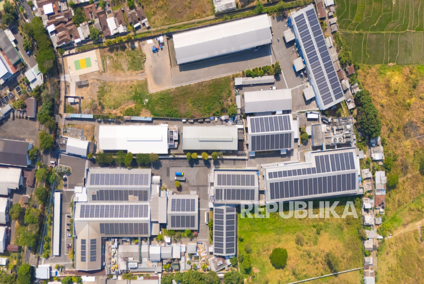 Beralih ke Tenaga Surya, Pabrik Farmasi di Pasuruan Pangkas Emisi Karbon 2.326 Ton Co2 per Tahun