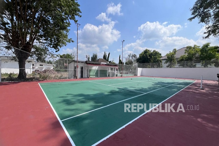 Potret Sekolah Rakyat 19 di Sonosewu, Bantul. 