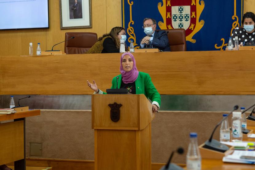 Fatima Hamed Hossain, Muslimah asal Ceuta, Spanyol. Ia memerangi islamofobia di Spanyol. Fatima Hamed Hossain dan Tekad Perangi Islamofobia di Ceuta, Spanyol