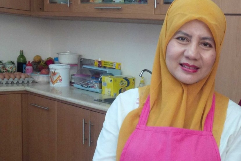 Fatmah Bahalwan, pendiri Natural Cooking Club