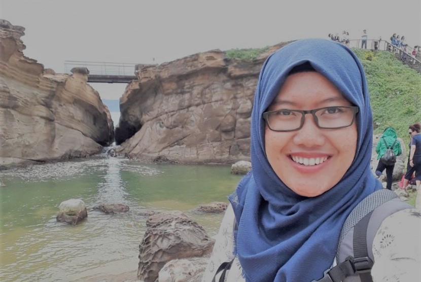 Fauziah Mursid, Jurnalis Republika.