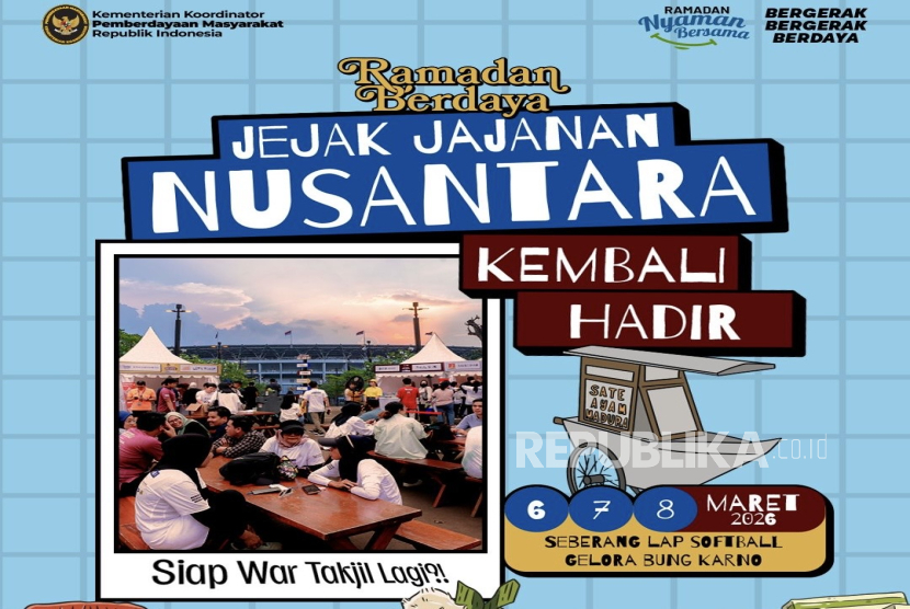 Featival Jejak Jajanan Nusantara.