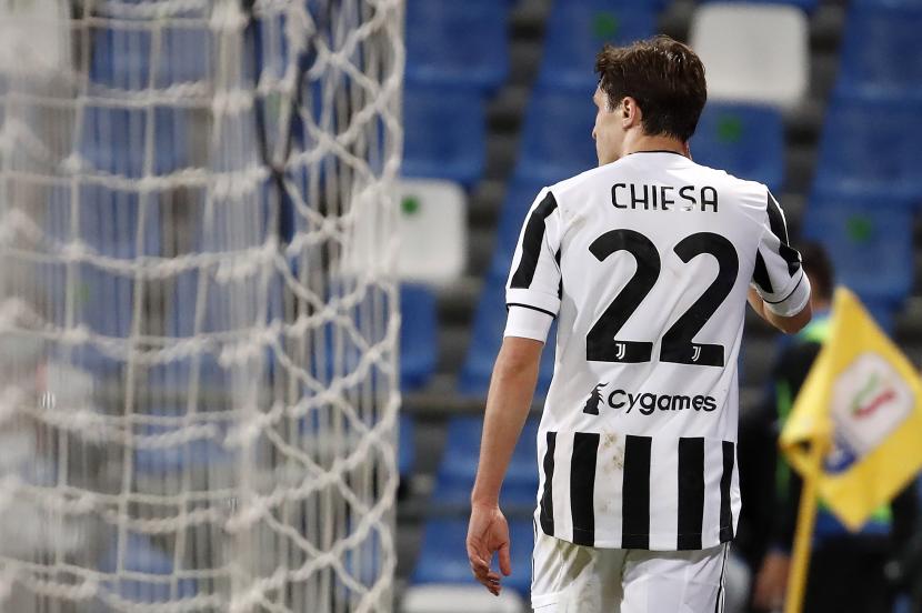 Federico Chiesa dari Juventus menderita cedera ACL.