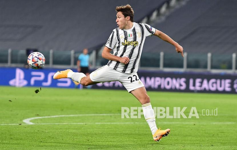 Gelandang serang Juventus, Federico Chiesa.