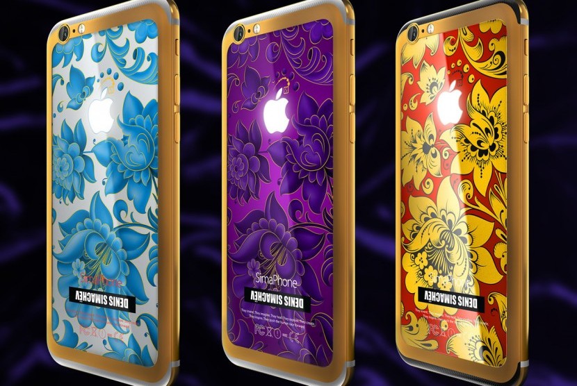 Diamond RockStar iPhone 6s by Goldgenie