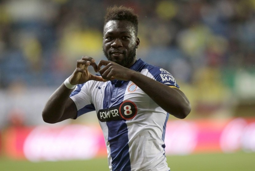 Felipe Caicedo sesumbar akan membawa Lazio menaklukkan Juventus.