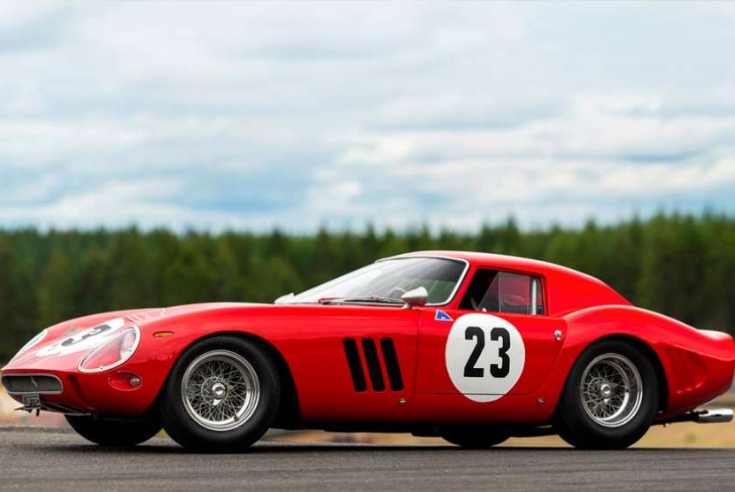 Ferarri 250 GTO Tahun 1962 