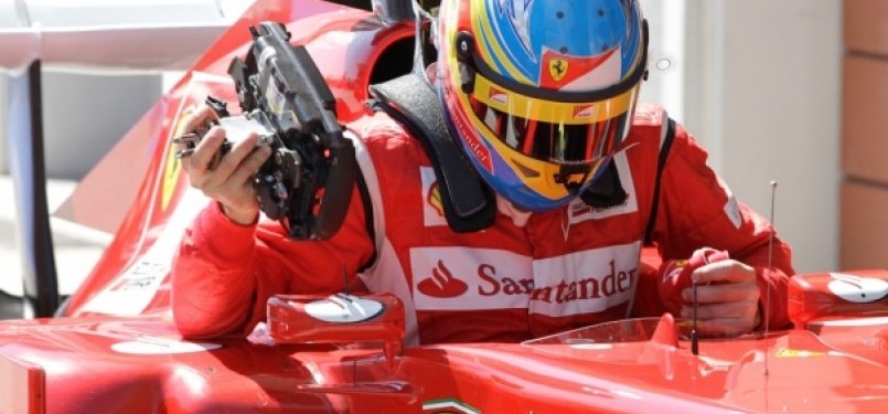 Fernando Alonso saat balap di Sirkuit Park Istanbul, Istanbul - Turki, 7 Mei 2011 (Photo : www.associatedpress.com)