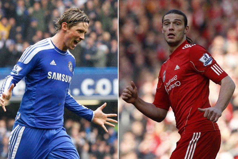 Fernando Torres (Chelsea) Vs Andy Carrol (Liverpool)