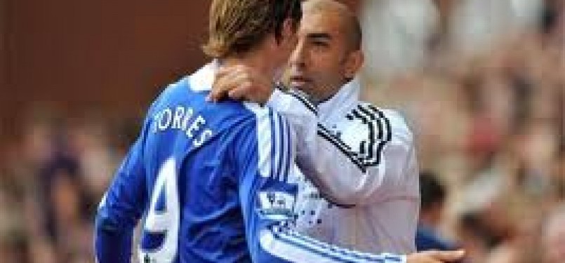 Fernando Torres dan Roberto Di Matteo