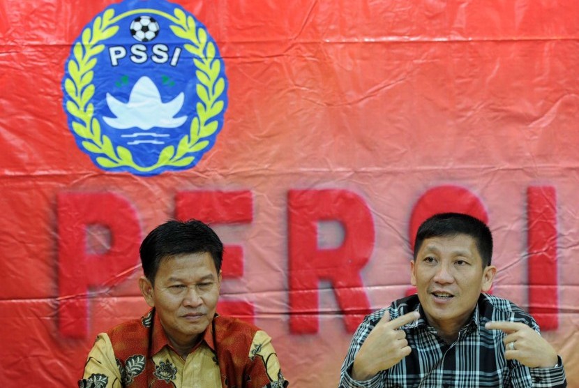 Direktur PT Liga Indonesia Baru Ferry Paulus