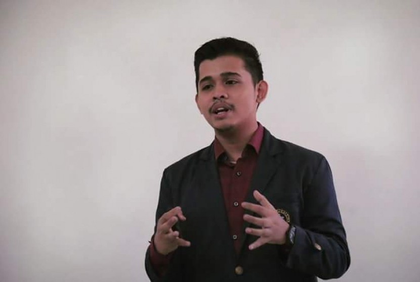 Feryan Fernanda, mahasiswa IPB peraih Honorable Mention.