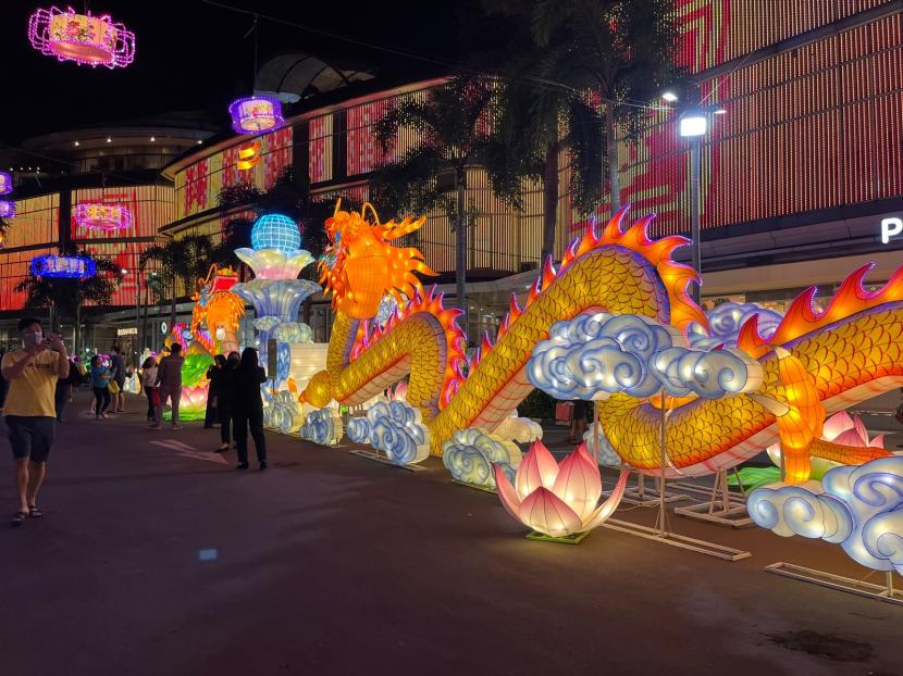 Festival 880 lampion bertajuk The Biggest Lantern Festival in Indonesia di Mal Living World Alam Sutera mulai 17 Januari 2023 hingga Maret mendatang. 