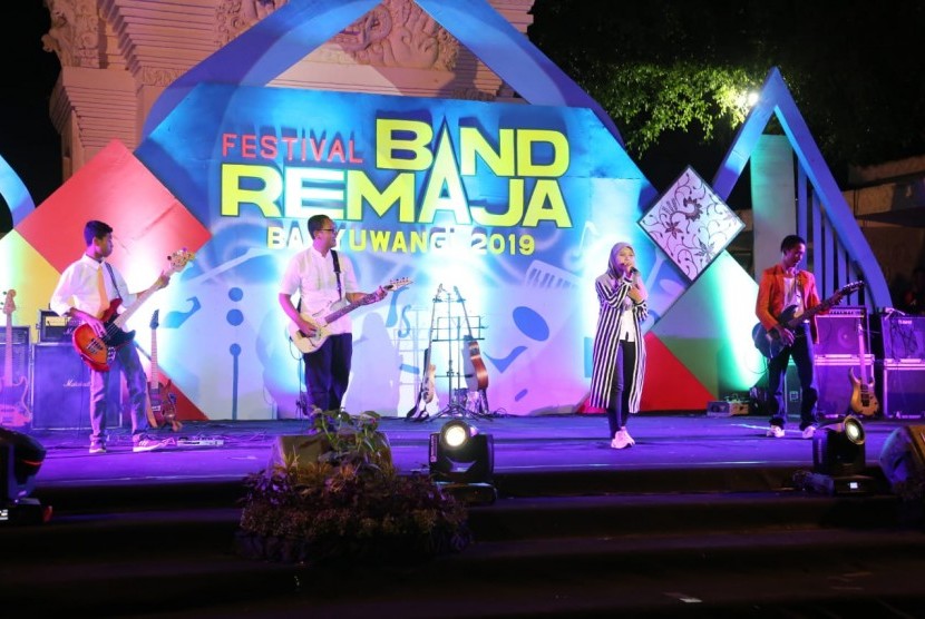 Festival Band Remaja 2019 di Banyuwangi, Rabu (23/10) 